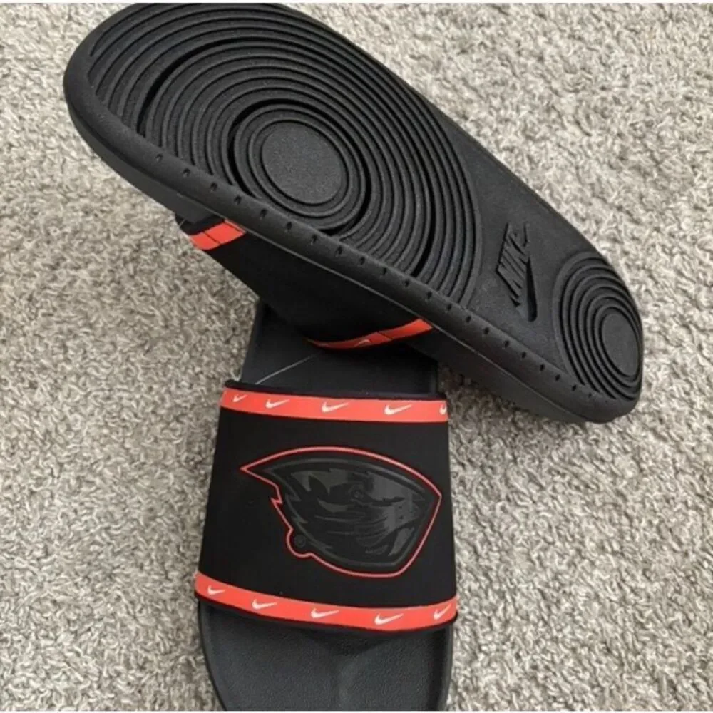 Nike Men’s Offcourt Slides Oregon State Beavers Size 11